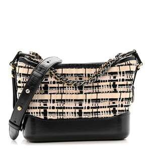 Chanel Tweed Calfskin Small Gabrielle #251908C19B